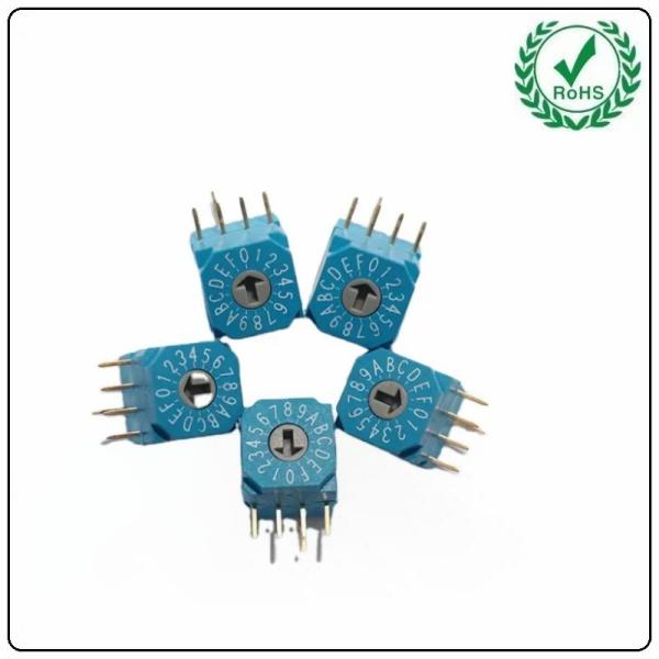 Cheap 16A Rotary Isolator Dimmer Switch 10 X 10 Type 360 Degree for sale