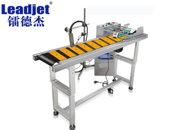 Cheap Electronic Speed Governing Pagination Machine For Inkjet Coding / Laser for sale