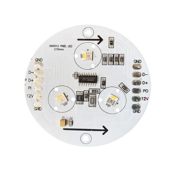 Cheap OEM LED PCB & PCBA Manufacturer , Metal Core PCB SMT Assembly IPC Class2 Standard for sale