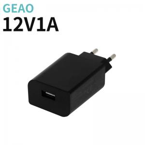 Best 12V 1A 15W Portable USB Wall Charger Universal Compact And Lightweight wholesale