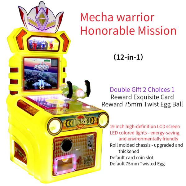 Cheap 19-inch Large LCD Screen Interactive Game Arcade Machine For Children Shooting Game for sale
