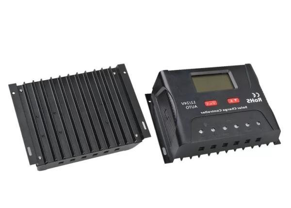 Cheap IP30 PWM Intelligent Solar Charge Controller With Bluetooth for sale