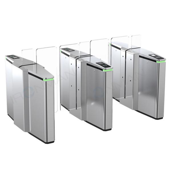 Cheap Security Sliding Gate Turnstile Low Noise Space Saving High Efficiency for sale