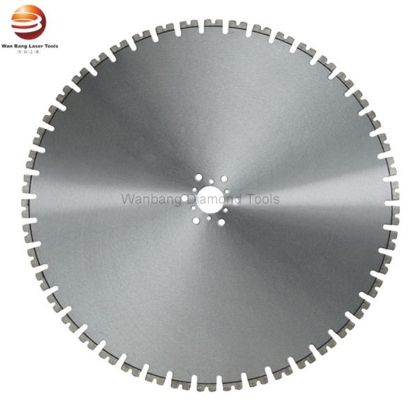 Cheap ISO9001 U Segment 800mm Circular Wall Cutting Blade for sale
