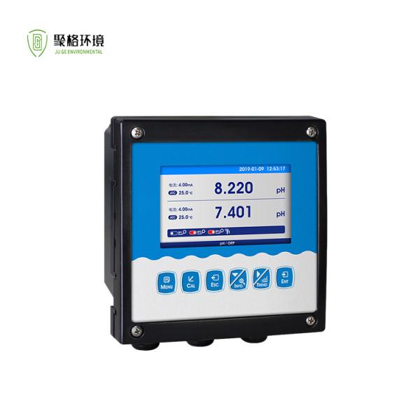 Cheap Online Dual Channel Multi Parameter Water Quality Controller IP65 for sale