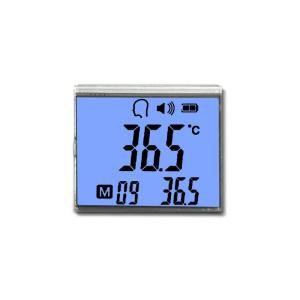 Segment 3.0V STN LCD Display 1.5 Inch With White Green Backlight