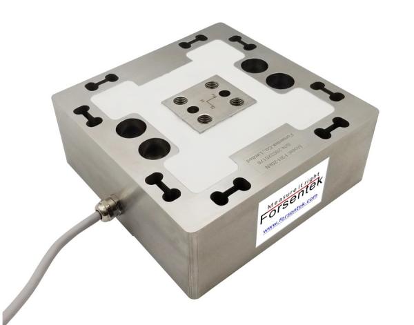 Multi Axis Load Cell 2000kg 3-component Force Sensor 20kN Triaxial Force