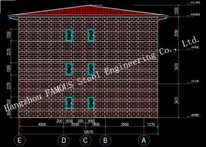 China Complex Building Structure Design & Builder For Hotel Building And Conference Office Building on sale