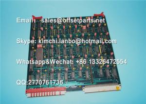 China 00.781.1874 81.186.5325 TAS circuit board original used printer part offset printing machine part on sale