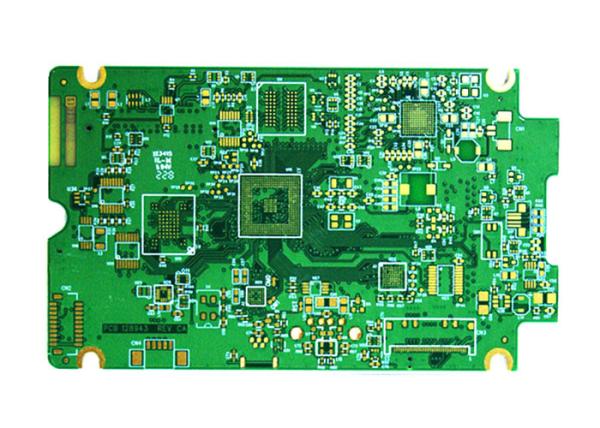Cheap High Frequency Fr4 Multilayer PCB Manufacturing Process / Multilayer Pcb Design for sale
