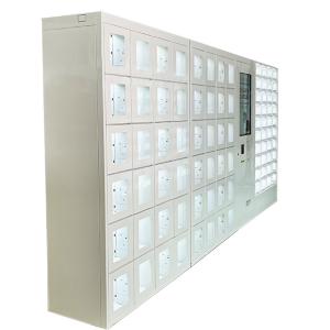 Self Service Vending Cabinet Display Locker Fully Automated 18.5 Touch Screen