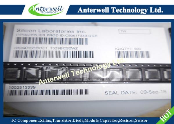 Cheap Programmable IC Components C8051F340-GQR Full Speed Digital IC Circuits for sale