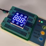 Customized Common Anode 3-Digit 7-Segment LED Display Refrigerator Controller