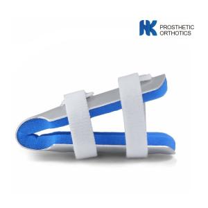 China Blue Foam Sponge Trigger Thumb Splint , Medical Thumb Brace on sale