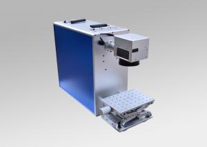 China Portable Fiber Laser Marking Machine Price 20W 30W Metal Laser Marking Machine on sale