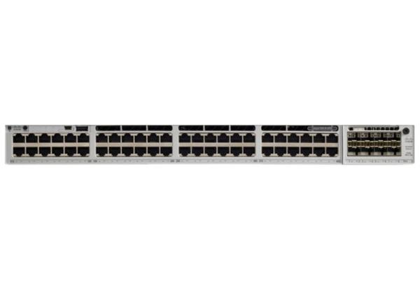 Cheap Layer Three Managed Network Switch Cisco Catalyst 9300 C9300-48P-A 48*10/100/1000Mbps for sale