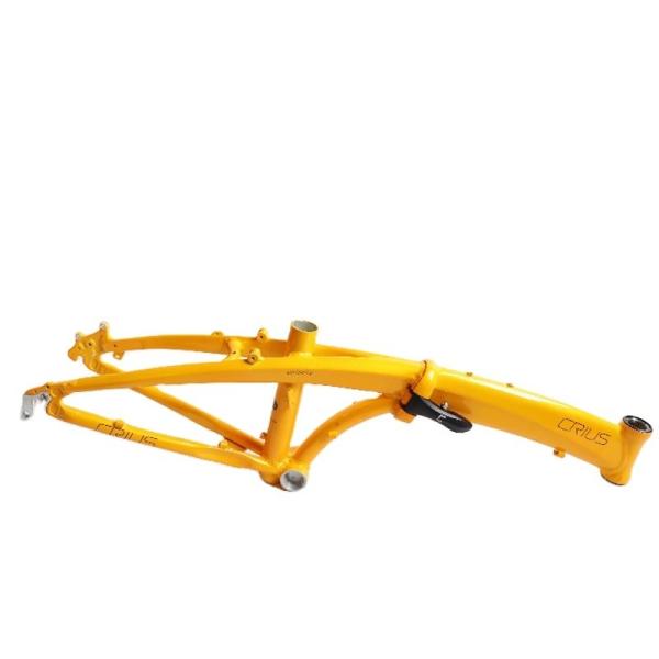 Cheap Folding Road Bike Frame With Customized Design is customized Yes for sale