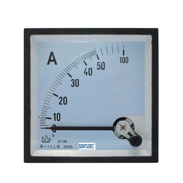 Cheap 100a Analog Panel Meter Sontuoec Non Overload Voltmeter Ammeter for sale