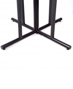 Best Outdoor Black Metal Table Legs And Bases , Dining Room Table Legs For Restaurant wholesale