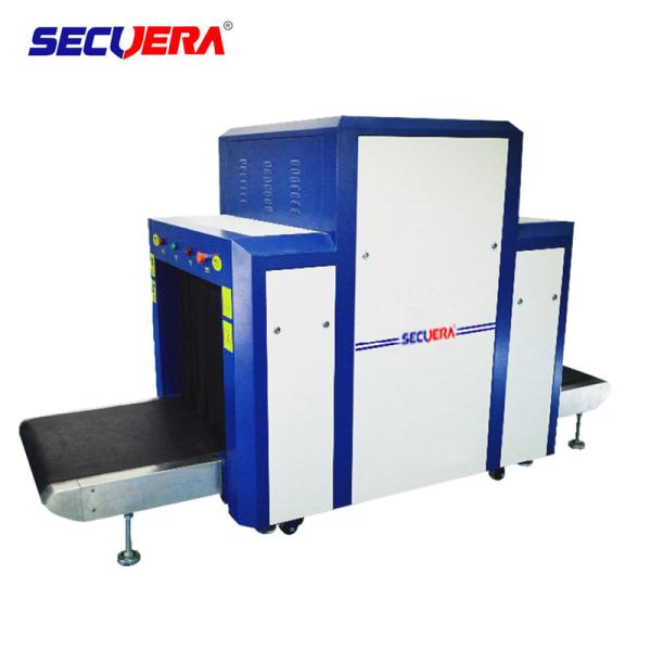 Cheap Multiple Size Security X Ray Machine , Airport Security Baggage Scanners 80 Degree Generate Angle security scanner mach for sale