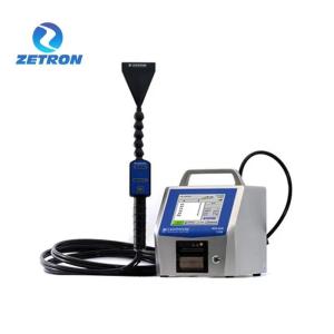 Best Zetron SOLAIR-1100 Dust Cleanroom Particle Counter Lighthouse Large Screen High Sensitivity wholesale