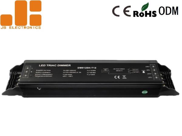 Cheap Screw Terminal PWM Socket Triac Dimming Driver With Power Protection for sale