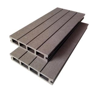 High Quality WPC Composite Hollow Decking,Durable Composite Decking Flooring,Size:135mm X 25mm