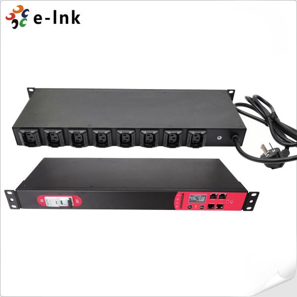 Cheap Intelligent Precision Power Distribution Unit Use 1.3-inch OLED screen with clear display for sale