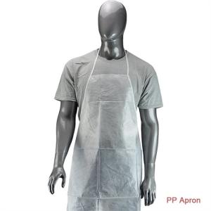 Best Biodegradable Plastic Disposable Cpe Apron Sleeveless Oilproof wholesale