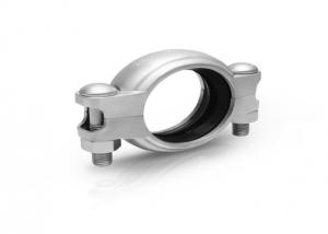 China 12 Inch Flexible Grooved Coupling 1200 Psi grooved Flexible Coupling on sale