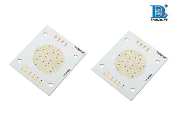 Cheap RGBW COB LED Array 150W Copper MCPCB for Entertainment Architectural Lighting for sale