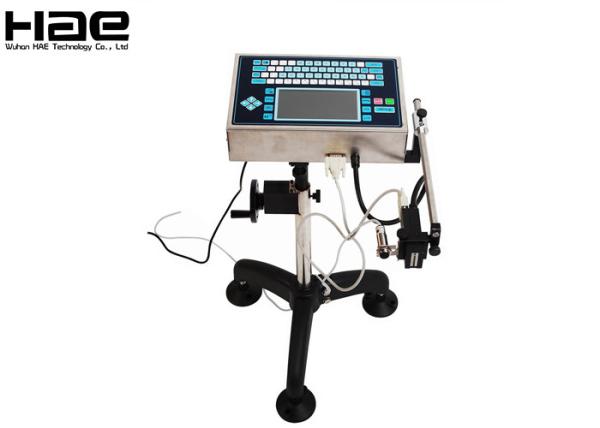 Cheap Ce Approved Inkjet Coding Machine 35m / Min Speed With Different Ink Colors for sale