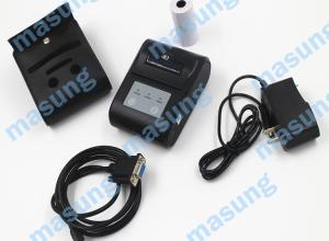 Best QR Zebra Barcode Label Printers with Mechanism MS-215 , Mini thermal label printer wholesale