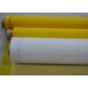 Buy cheap 45" White 160 Mesh Screen Polyester Printing For Glass / Ceramic , FDA Listed from wholesalers