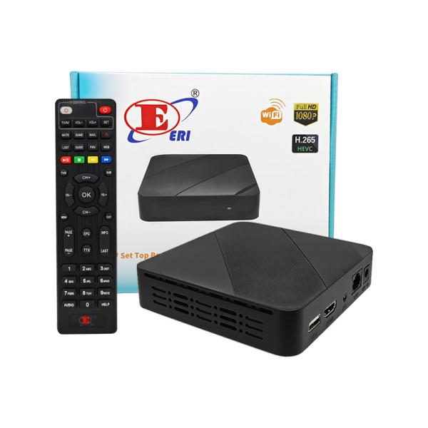 Cheap 5G WIFI Subtitle Iptv Receiver Box Low Power Consumption for sale