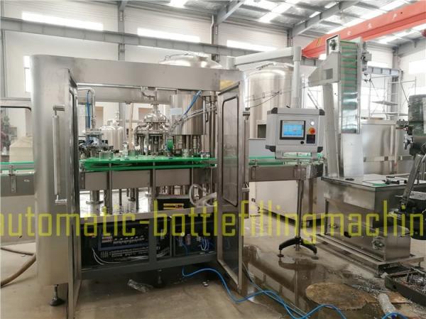 Cheap Automatic Alcoholic Beverage Filling Machine Juice / Drink Water Bottling Machine for sale