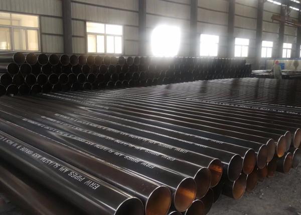 Cheap API 5L PSL1 X42  Welded Steel Pipe use for transmission in the filed for sale