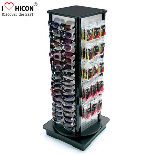 Cheap Decoration Rotating Eyeglass Display Stand / Floor Spinner Display Rack for sale
