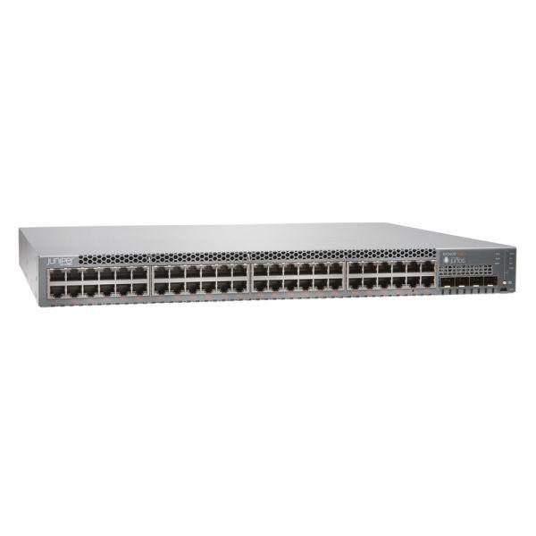 Cheap Juniper EX3400-48P Ethernet Switch EX3400 Series Ethernet Switches 48-Port 10/100/1000BaseT for sale