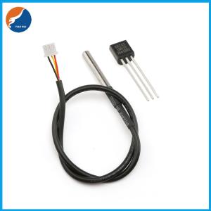 Best DS18B20 Chip NTC Thermistor Digital Waterproof Temperature Sensor Probe For Aquarium wholesale