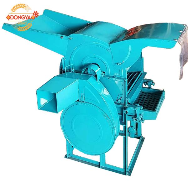 Cheap Soya Bean Wheat Rapeseed Multi Crop Thresher Machine 500kg/H for sale