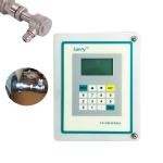 no moving parts transit time insertion type ultrasonic flow meter with high