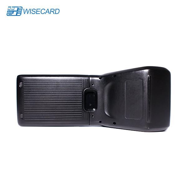 Cheap Biometric Touchscreen Android Payment Terminal with 5MP Camera and NFC for sale