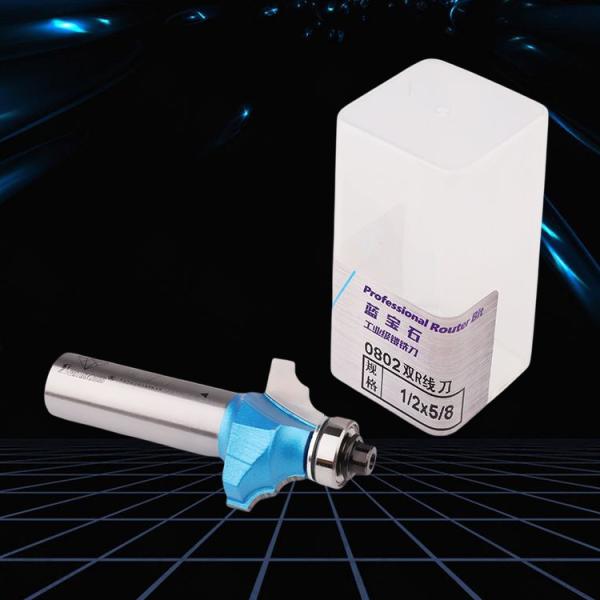 Cheap Antiwear Durable Round Edge Router Bit Multipurpose Rustproof for sale