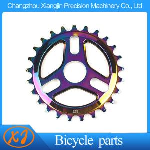Best CNC Machining Neo Chromed BMX Bike Bicycle Sprocket Chainwheel 25T wholesale