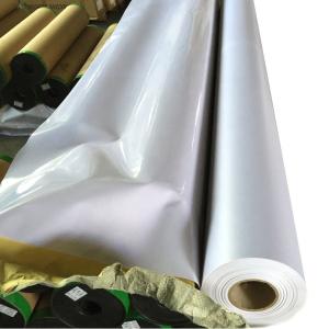 China Waterproof Digital Flex Printing Banner Rolls Bright Printing Colors For Advertising on sale