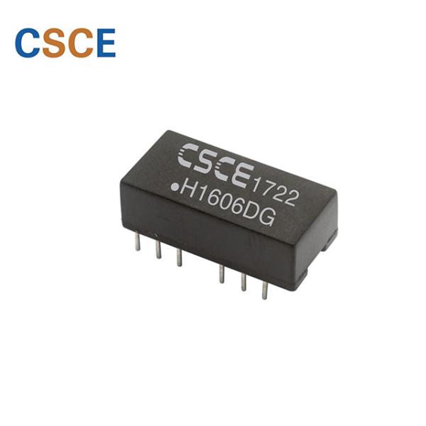 Cheap Dip Mounting Type POE Lan Transformer 16 Pin Operating Temperature Ran 0 To + 70℃ for sale
