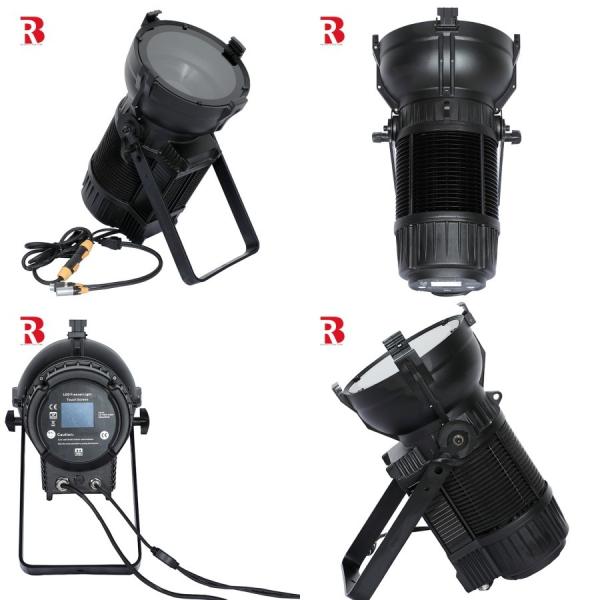 Cheap High-Performance LED Stage Studio Light With Wireless Remote And DMX Compatibility for sale