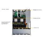 Supermicro Sys-121c-Tn2r X13 CLouDDC PCIe 5.02 1U 2 CPU SSD Rack Server with AOC