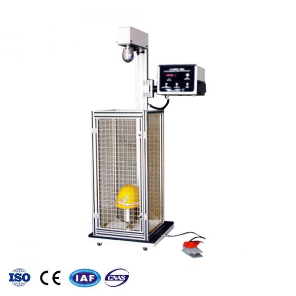 Cheap EN ANSI Standard Safety Helmet Puncture Impact Testing Equipment for sale